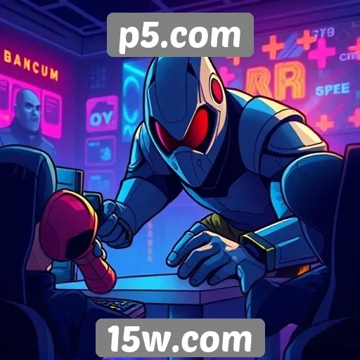 Análise da crescente popularidade do p5.com entre gamers
