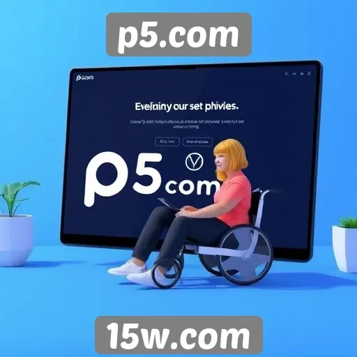 Acessibilidade do p5.com aprimorada para todos os usuários