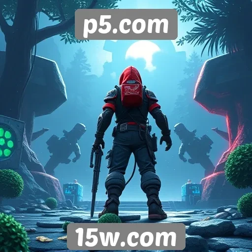 p5.com apresenta novos jogos para a comunidade gamer
