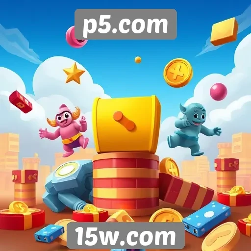 Destaques dos jogos populares em p5.com