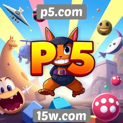 Novidades no catálogo de jogos em p5.com